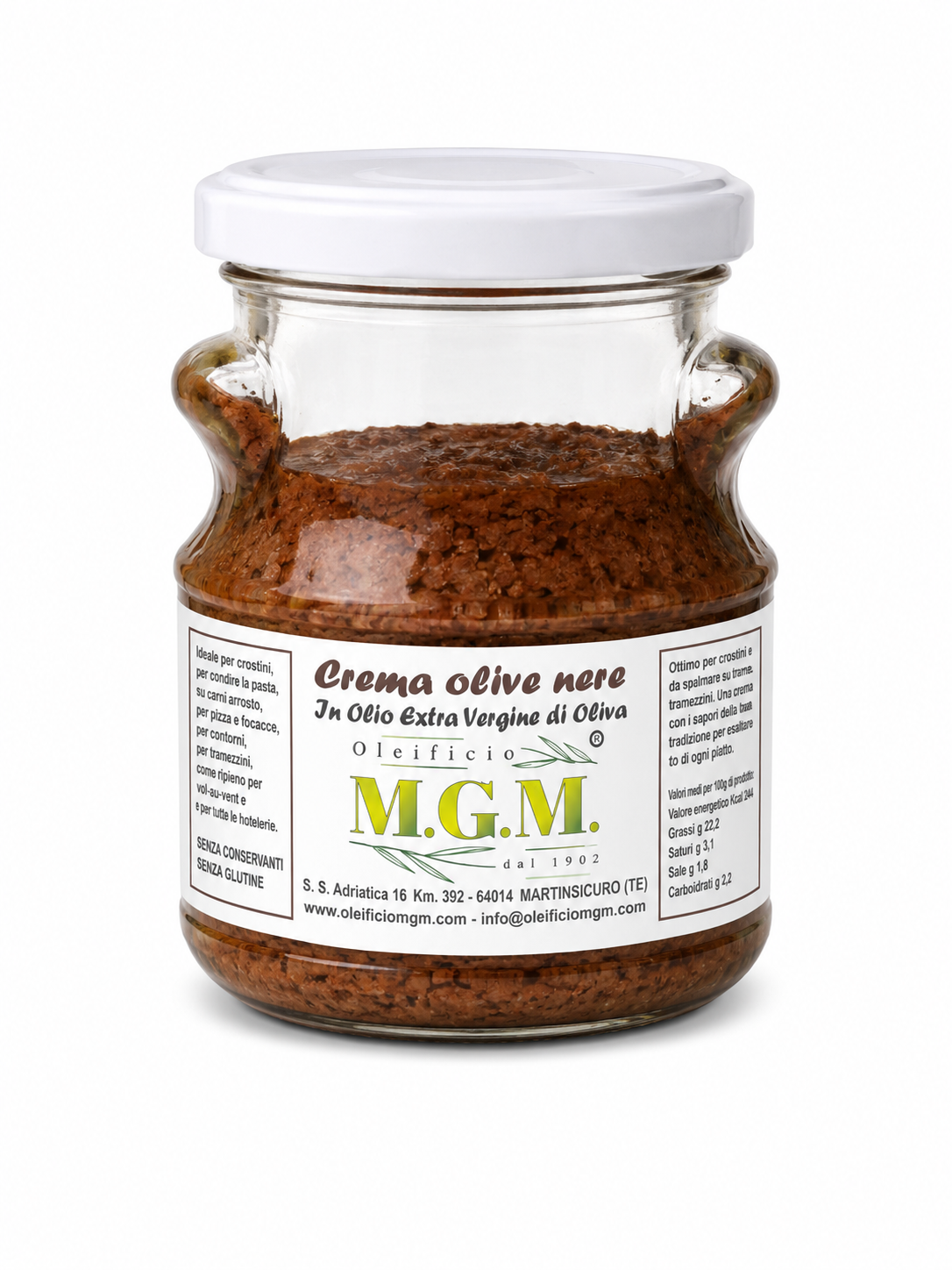 Pate Di Olive Nere 250g