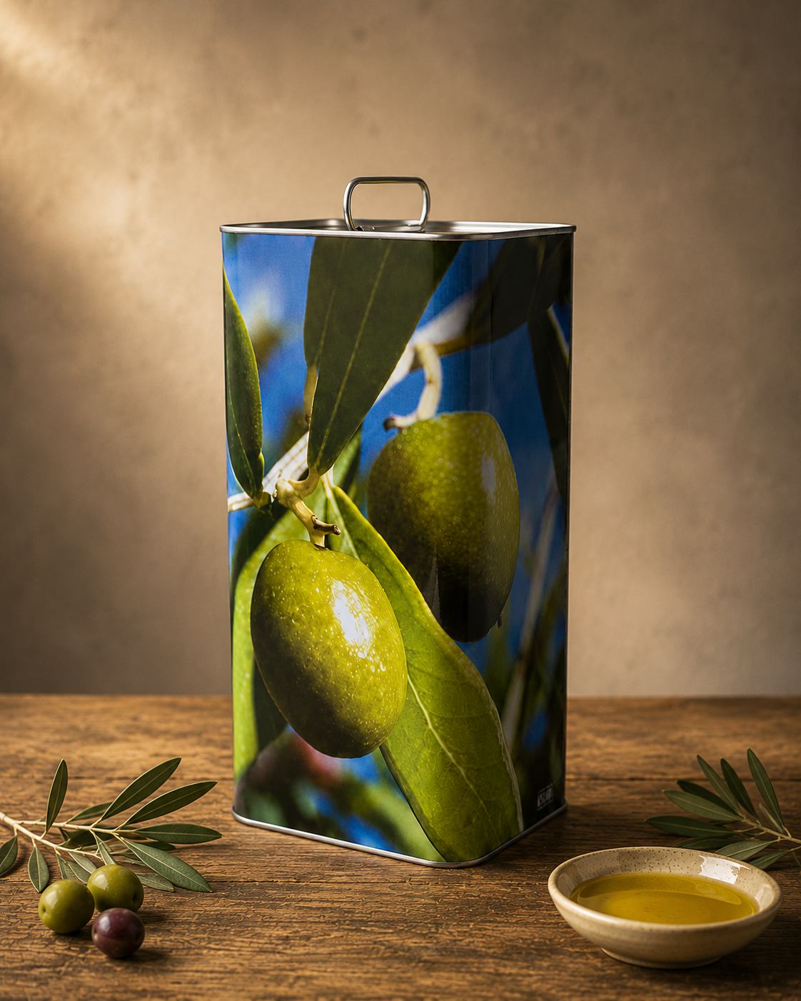 Olio Extravergine di Oliva in Lattina