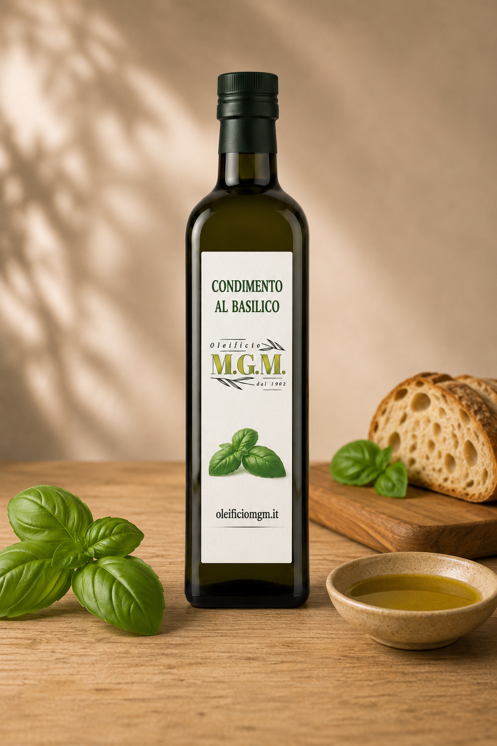Olio Al Basilico