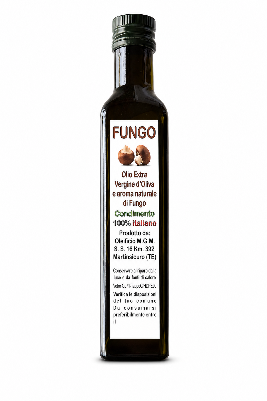 Olio Al Fungo