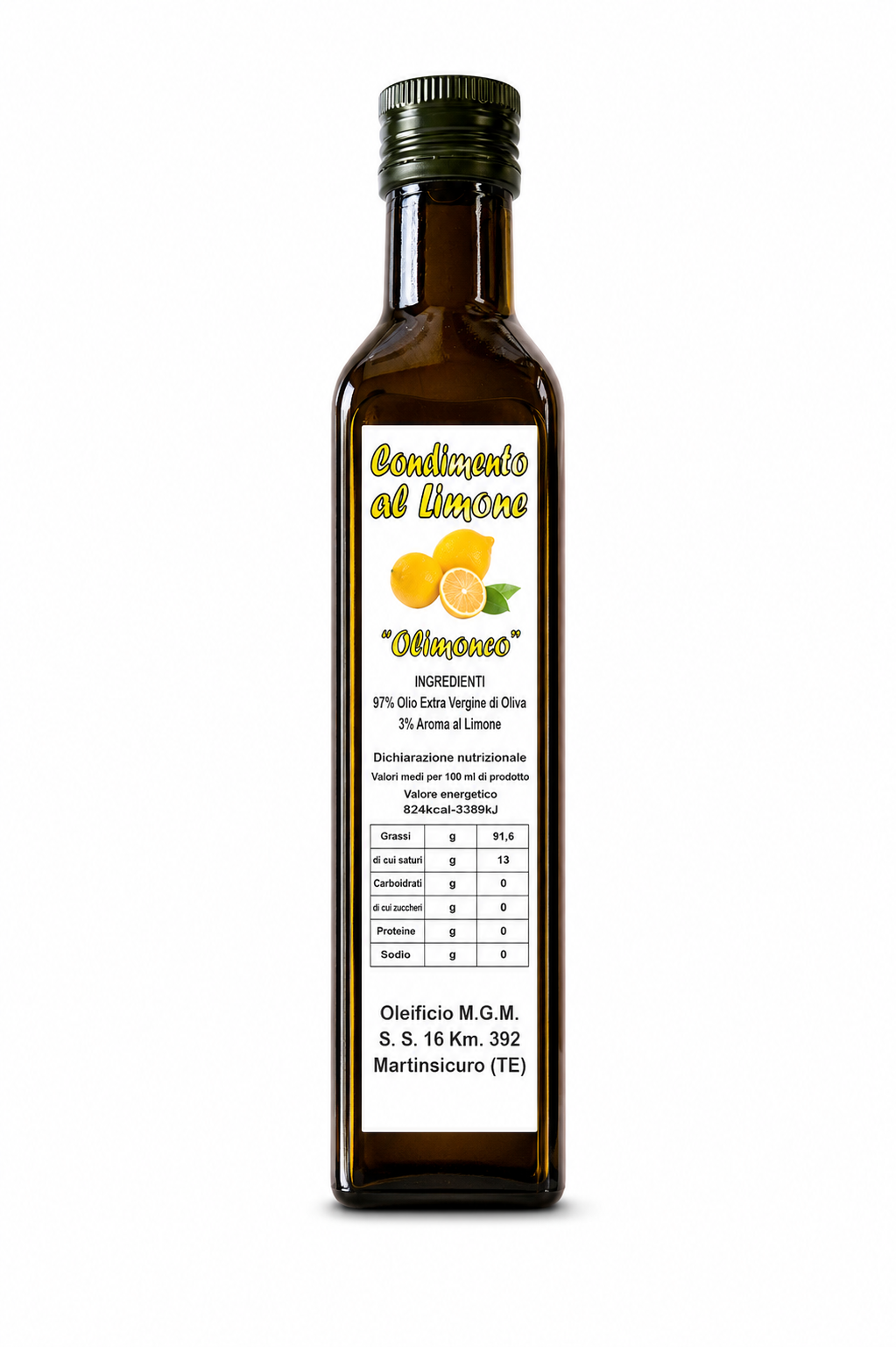 Olio Al Limone