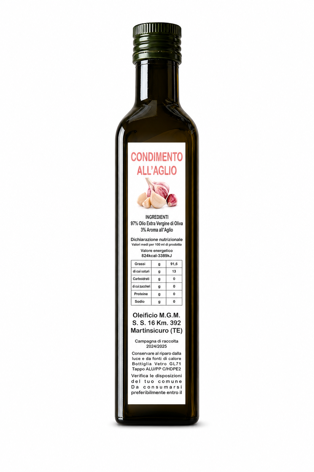 Olio All'aglio