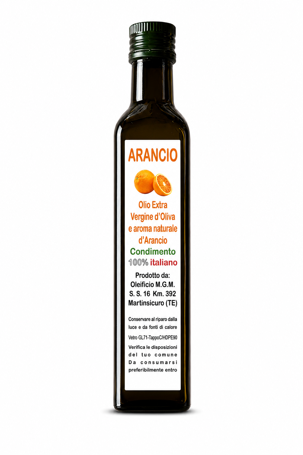 Olio All'Arancio