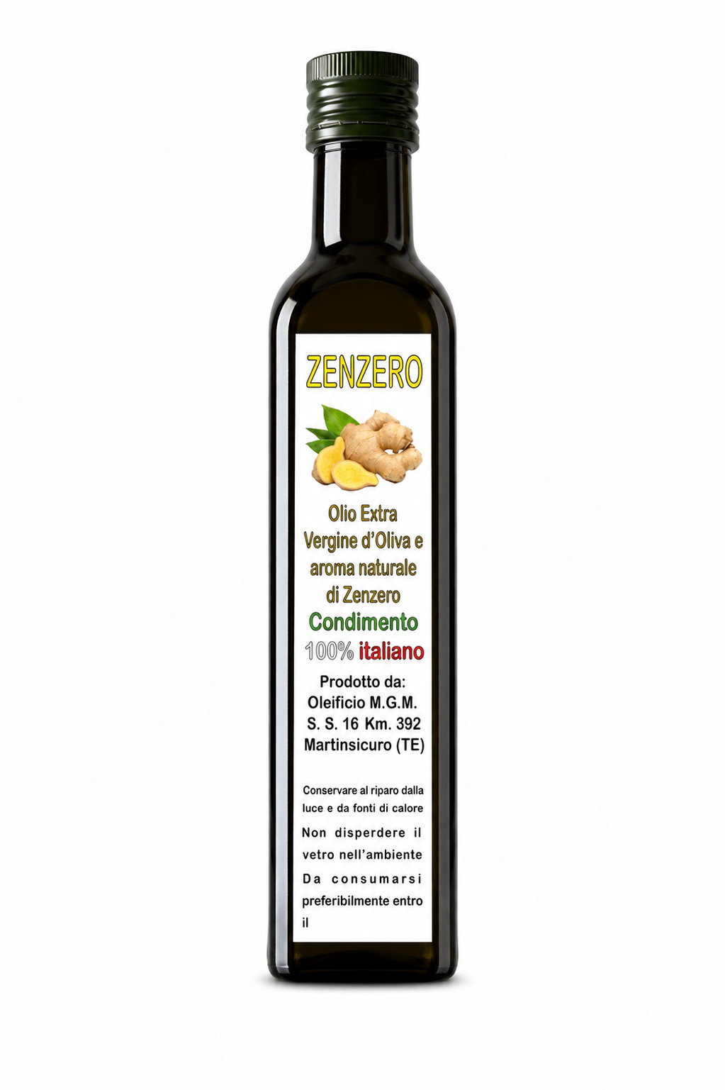 Olio Allo Zenzero