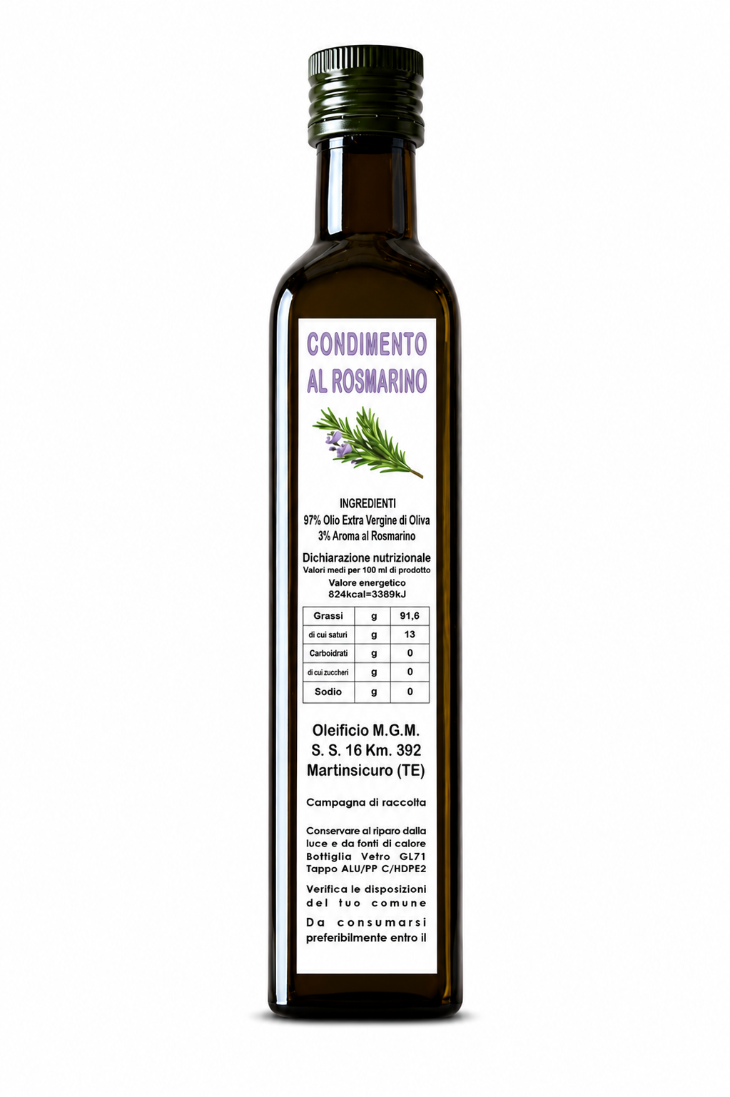 Olio Al Rosmarino