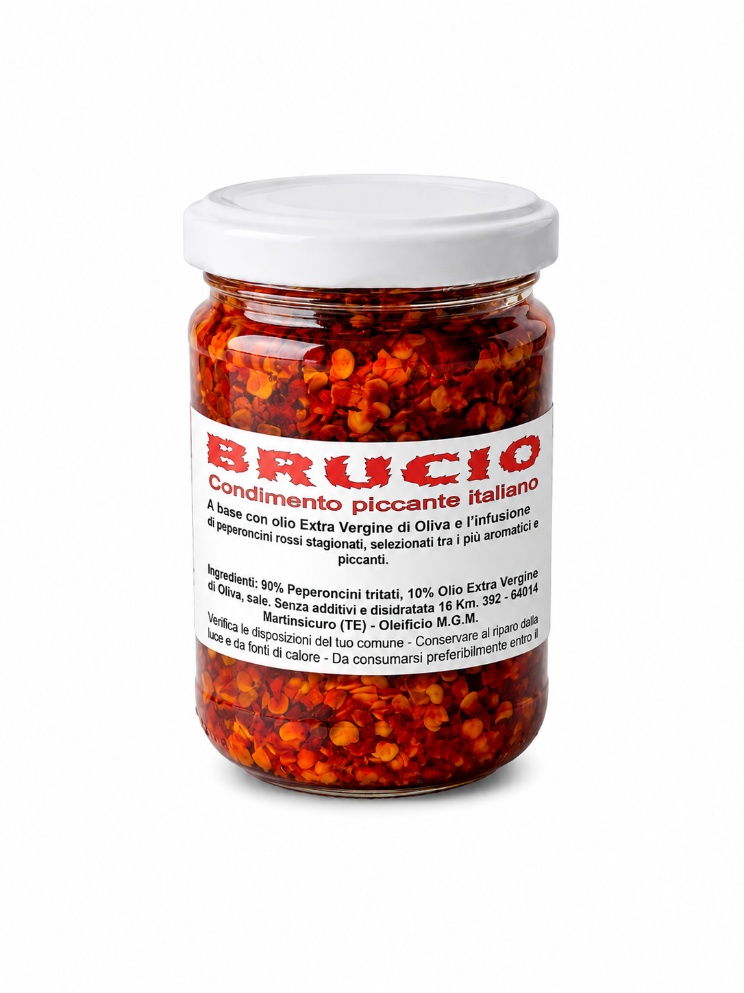 Condimento Piccante BRUCIO