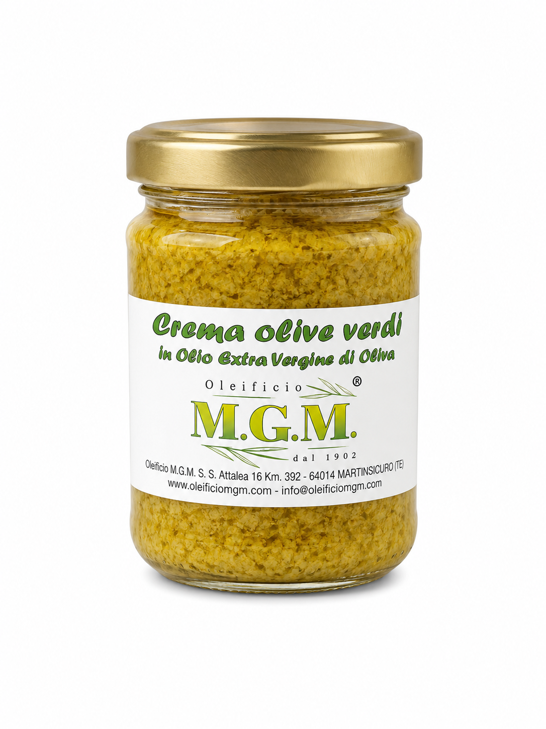 Pate Di Olive Verdi